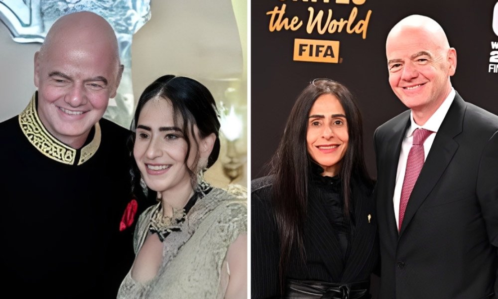 Who Is Leena Al Ashqar? Meet Gianni Infantino’s Wife