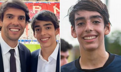 Luca Celico Leite: Everything to Know About Kaká’s Son