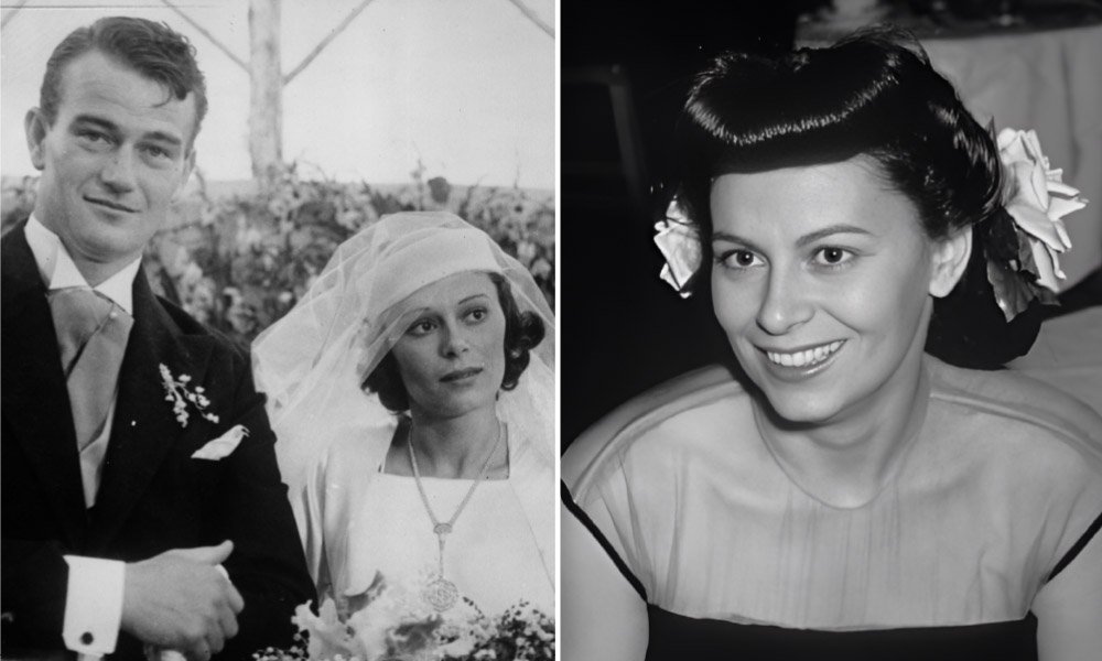 Josephine Saenz: All About John Wayne’s First Wife