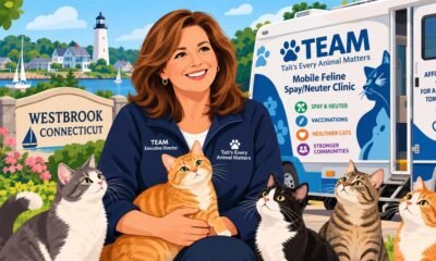 Who Is Donna Sicuranza? Meet the Woman Helping Thousands of Cats Across Connecticut