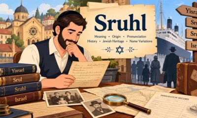 Sruhl: Meaning, Origin, Pronunciation, and History