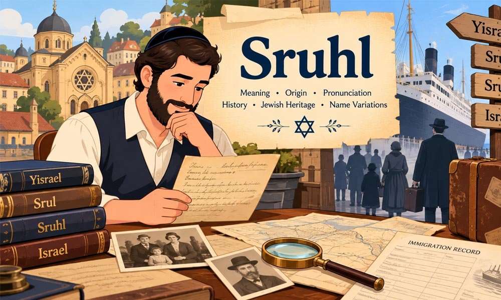 Sruhl: Meaning, Origin, Pronunciation, and History