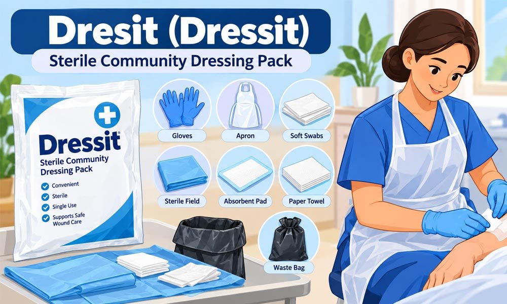 What Is Dresit? Everything You Need to Know About the Dressit Dressing Pack