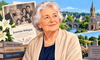 The Story of Jeannine Belleguic: What Public Records Really Reveal