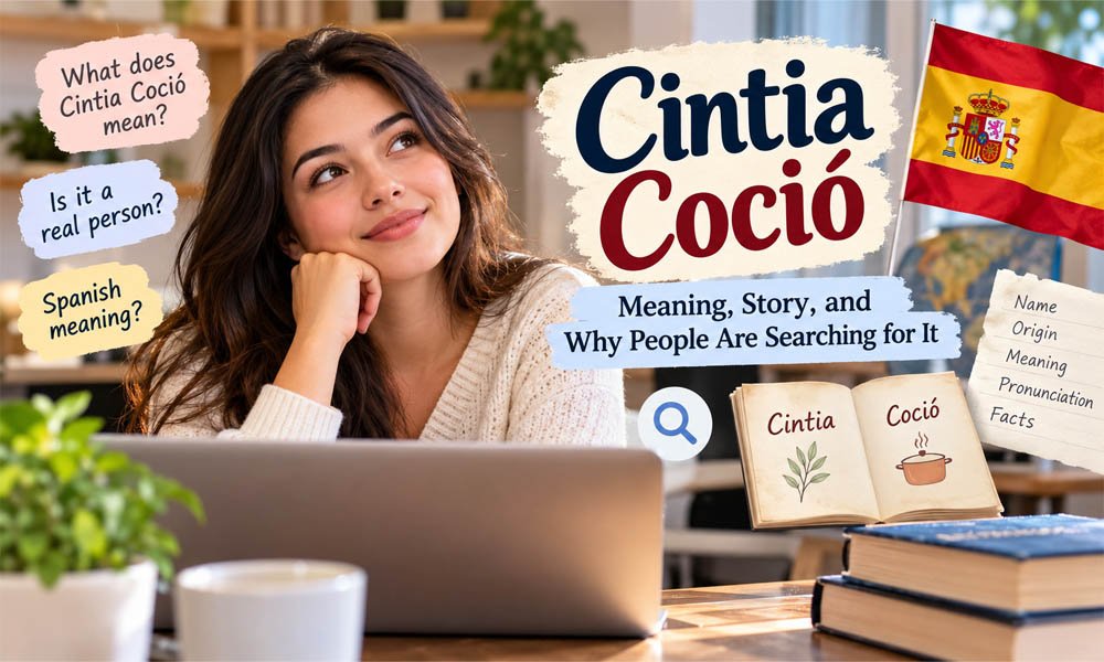 Cintia Coció: Meaning, Story, and Why People Are Searching for It