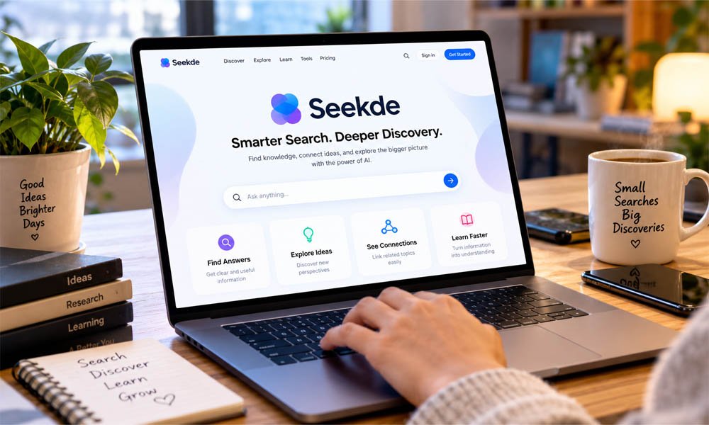 Seekde: Everything You Need to Know About This AI Discovery Platform