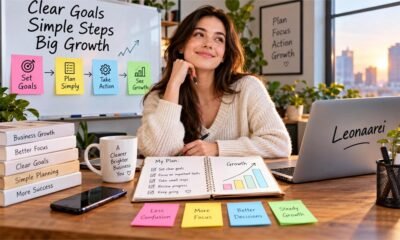 Leonaarei: How Clear Goals and Simple Steps Can Support Growth