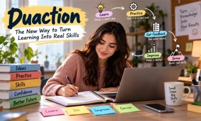 Duaction: The New Way to Turn Learning Into Real Skills