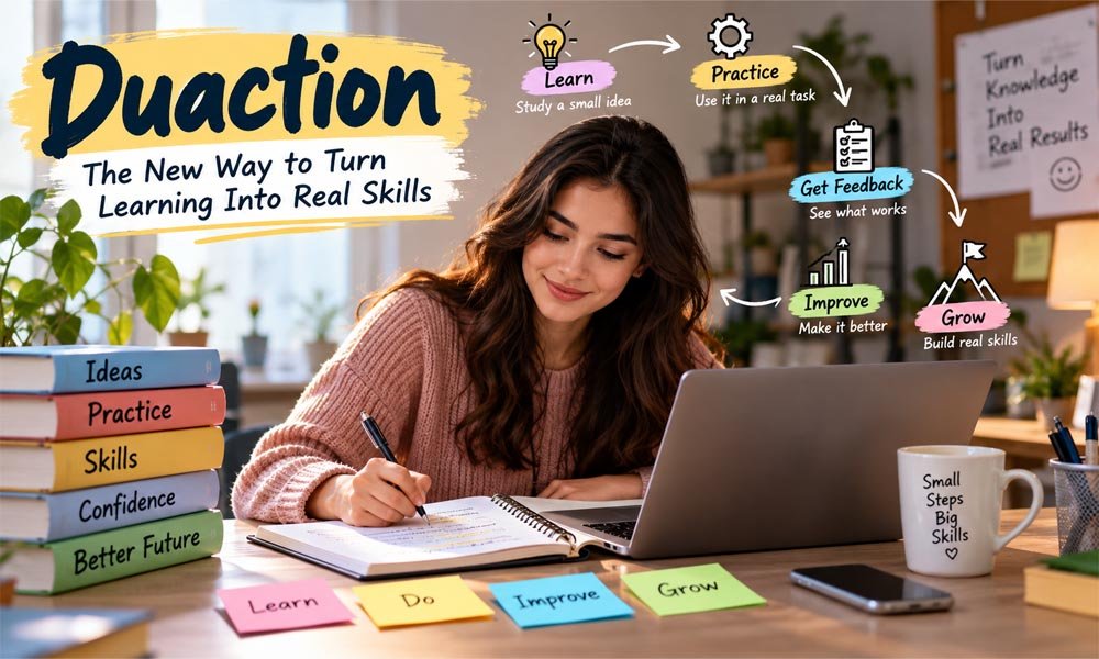 Duaction: The New Way to Turn Learning Into Real Skills
