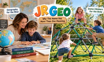 JR GEO: Why This Name Has More Than One Meaning