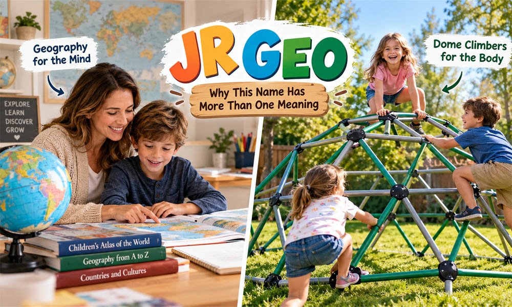 JR GEO: Why This Name Has More Than One Meaning