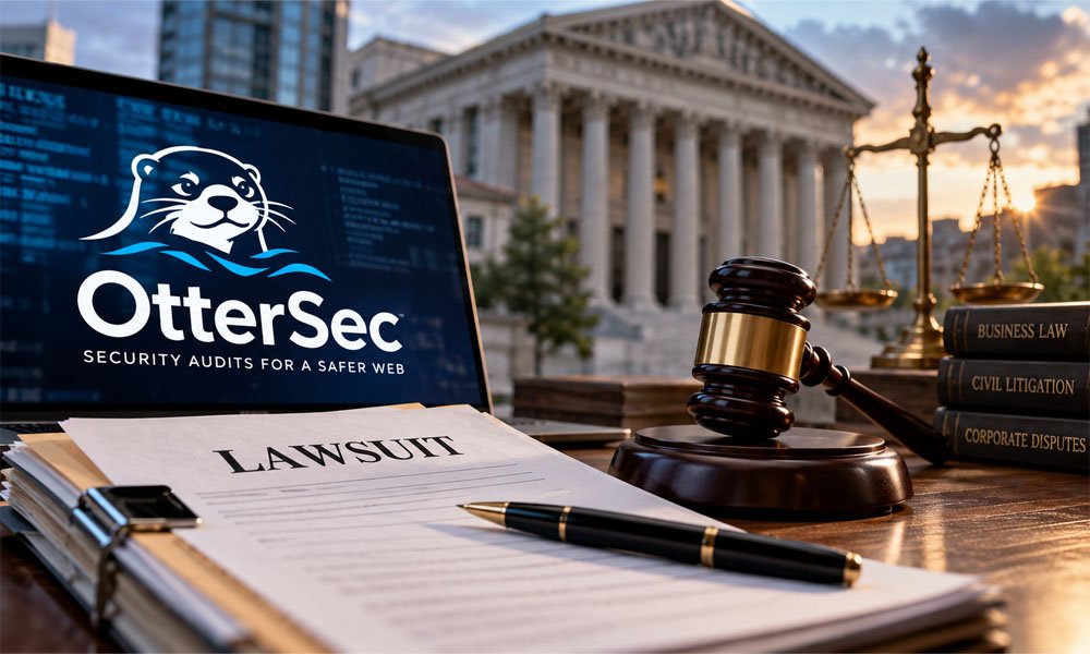 OtterSec Lawsuit: The Full Story Behind the Company Dispute