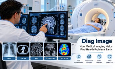 Diag Image: How Medical Imaging Helps Find Health Problems Early