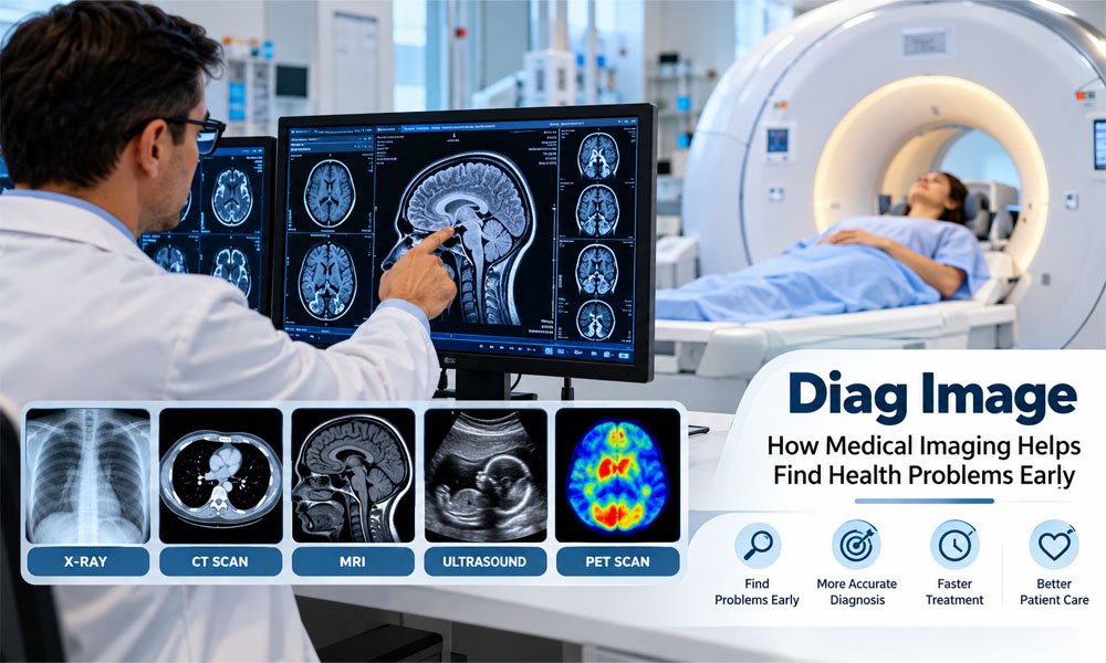 Diag Image: How Medical Imaging Helps Find Health Problems Early