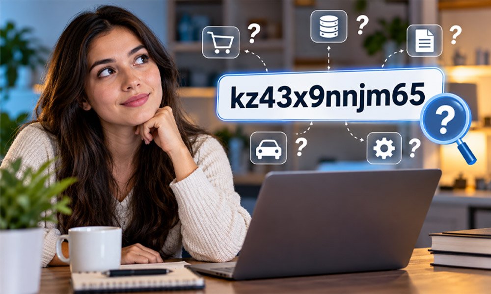kz43x9nnjm65: What Does This Strange Code Really Mean?