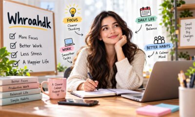 Whroahdk: How It Can Help With Focus, Work, and Daily Life