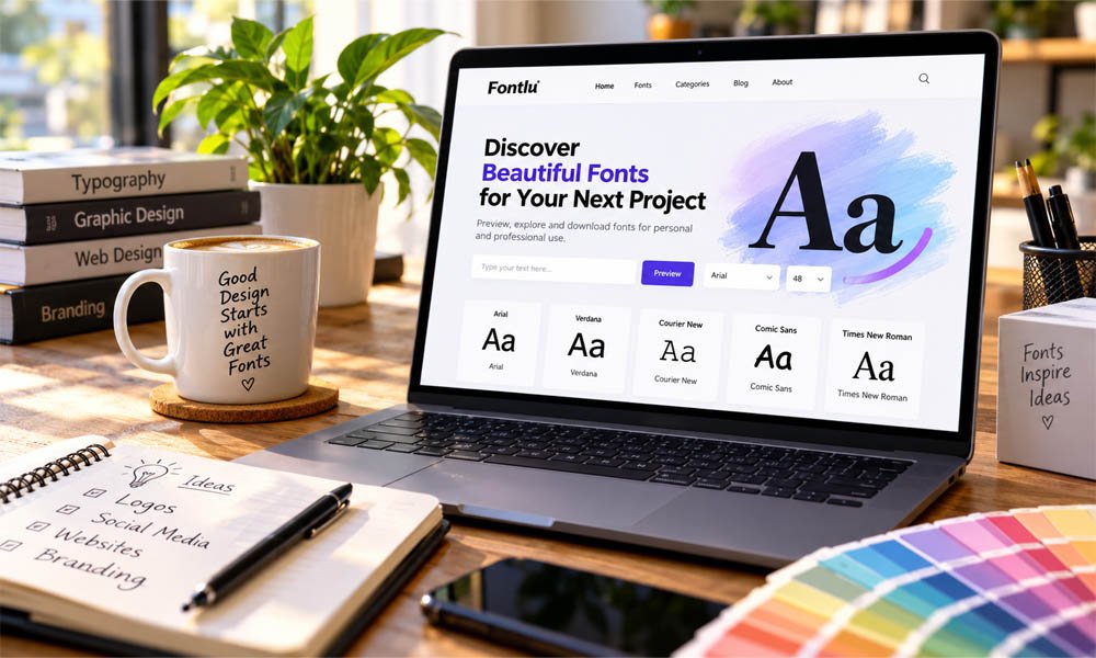 Fontlu: Everything You Need to Know About This Font Website