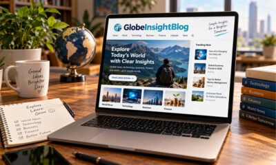 GlobeInsightBlog: Everything You Need to Know About This Online Platform