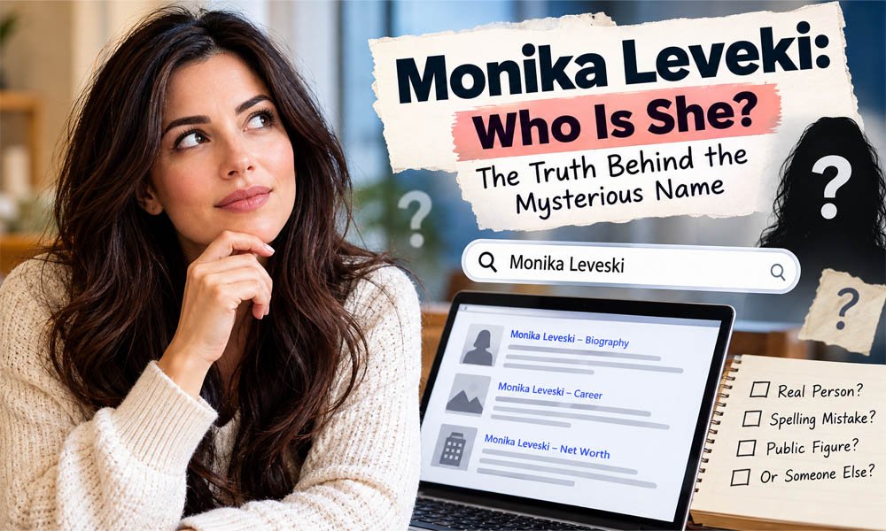 Monika Leveski: Who Is She? The Truth Behind the Mysterious Name