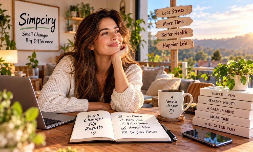 Simpciry: How Small Changes Can Make a Big Difference in Your Life