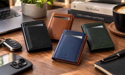 Unity Leather Card Wallet: The Perfect Mix of Style and Comfort