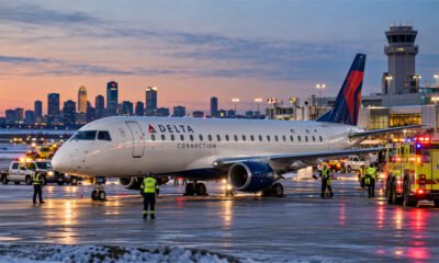 Delta Connection DL3543 Emergency Landing: Why Did the Plane Turn Back?