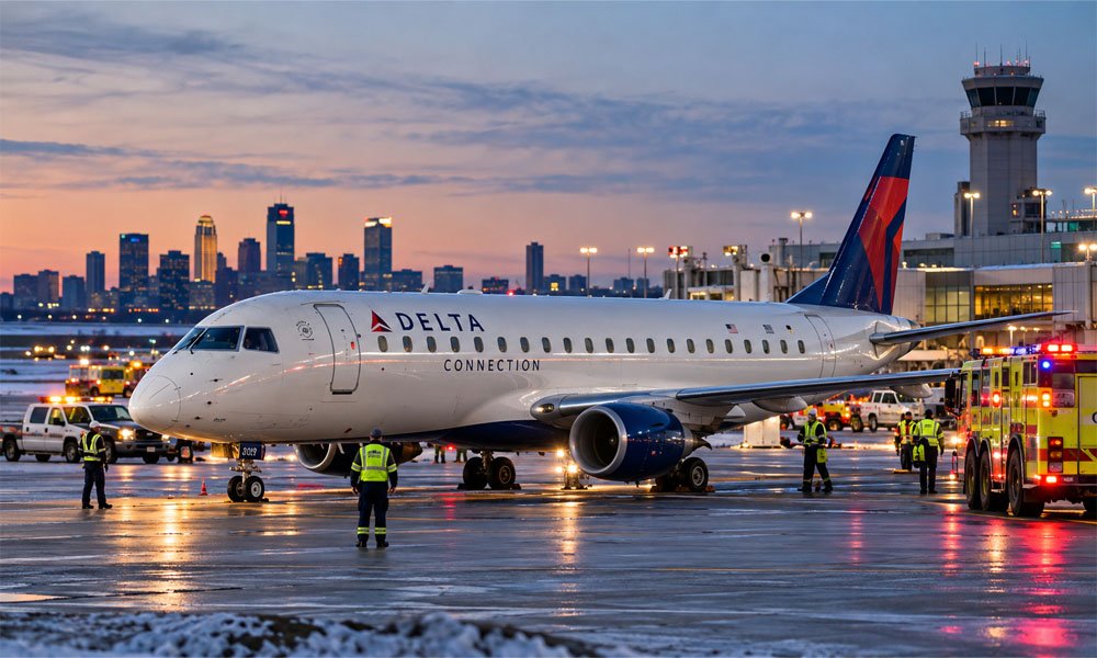 Delta Connection DL3543 Emergency Landing: Why Did the Plane Turn Back?