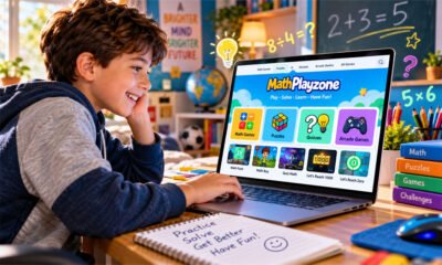 MathPlayzone: The Fun World of Math Games, Puzzles, and Challenges