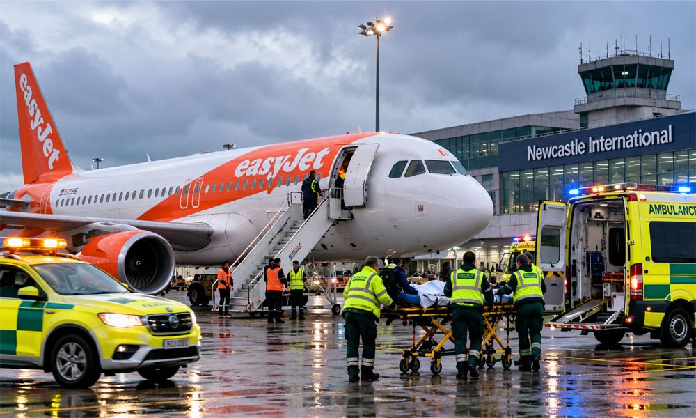 EasyJet Flight U2238 Emergency Landing Newcastle: What Really Happened?