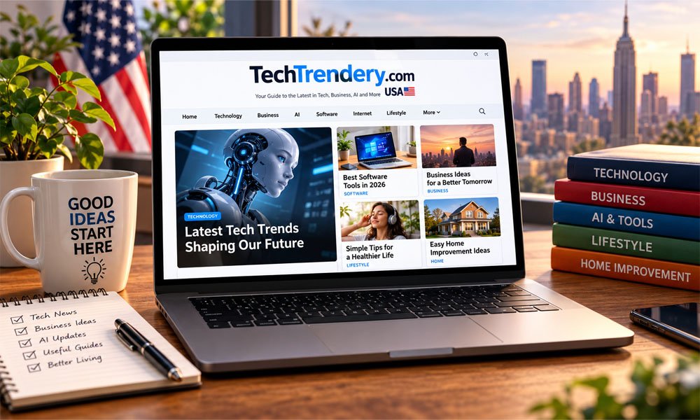 TechTrendery.com USA: Everything You Need to Know in 2026