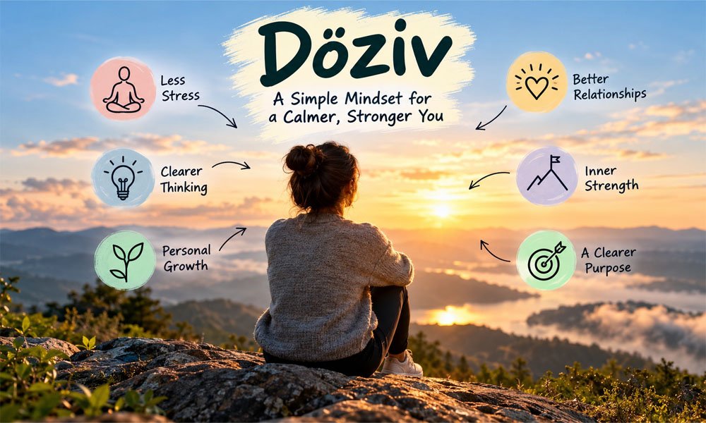 Döziv: How This Simple Mindset Can Change Your Daily Life