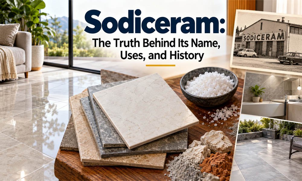 Sodiceram: The Truth Behind Its Name, Uses, and History