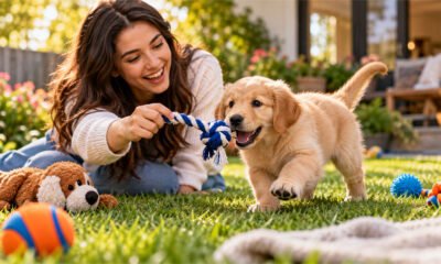 Valplekar: How Play Builds a Strong Bond With Your Puppy