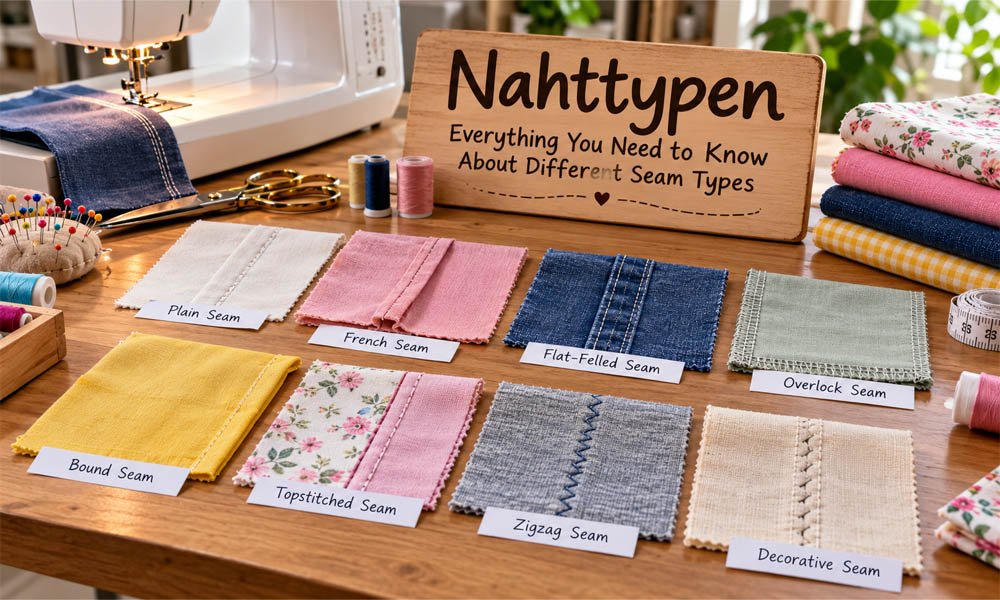 Nahttypen: Everything You Need to Know About Different Seam Types