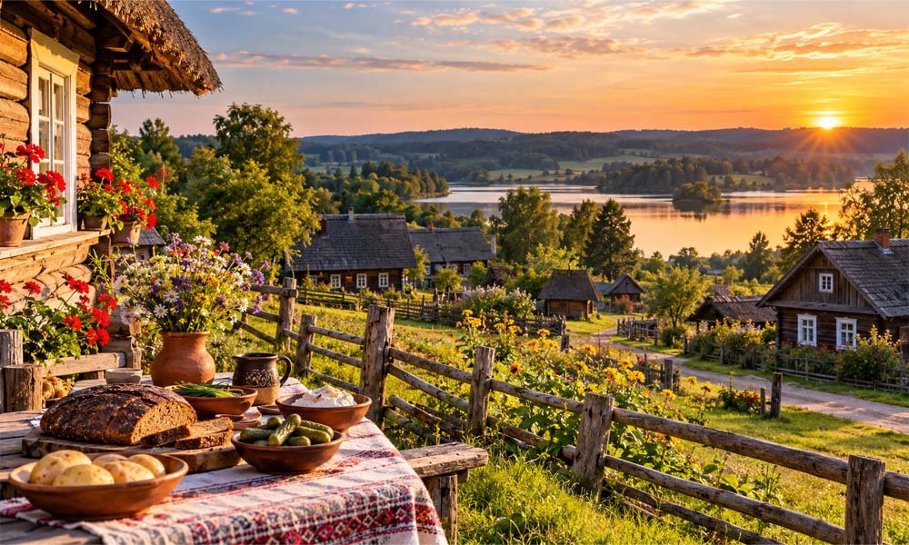 Sodziu: Exploring the Heart of Lithuanian Countryside Culture