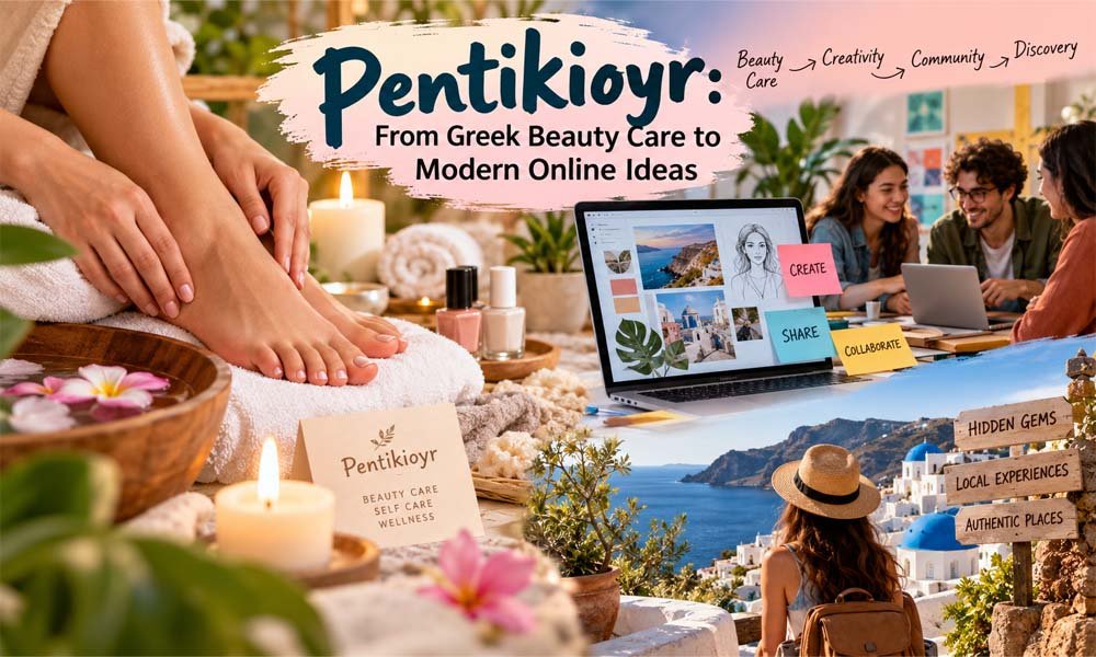 Pentikioyr: From Greek Beauty Care to Modern Online Ideas