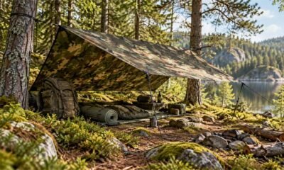 Tarnplanen: Everything You Need to Know About Camouflage Tarps