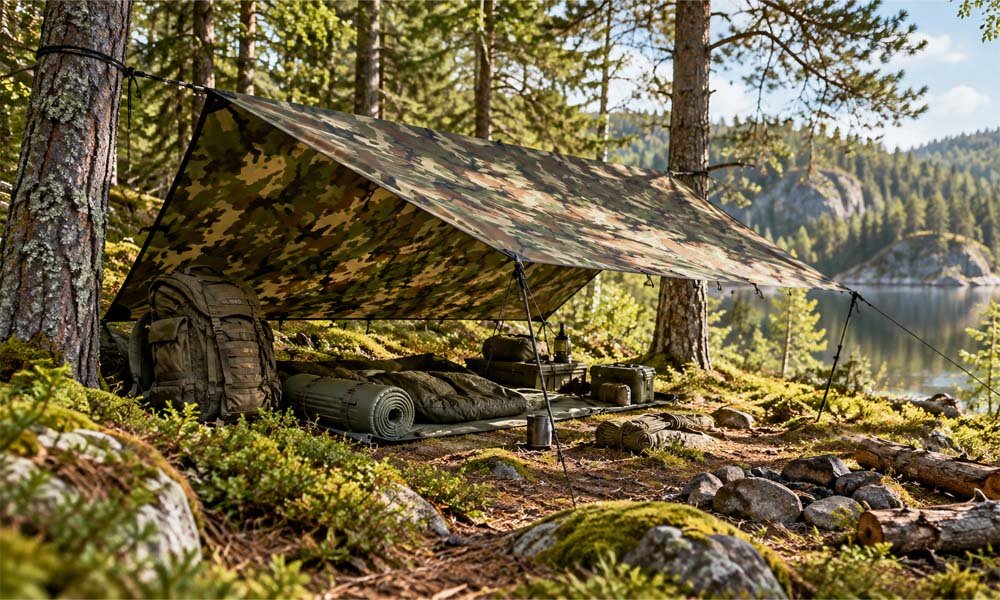 Tarnplanen: Everything You Need to Know About Camouflage Tarps