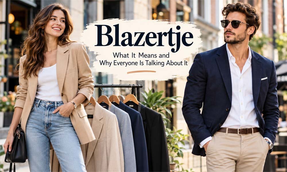 Blazertje: What It Means and Why Everyone Is Talking About It