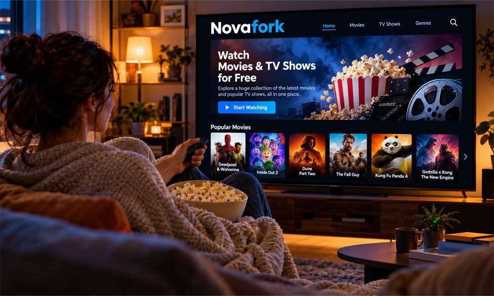Novafork: Everything You Need to Know About Free Movie Streaming