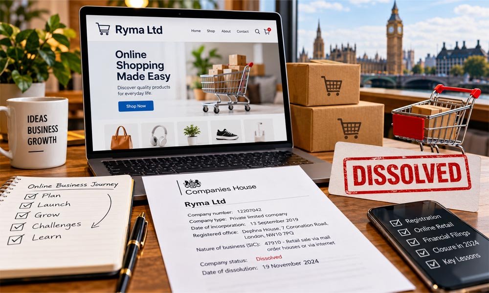 Ryma Ltd: What Happened to This Online Business?