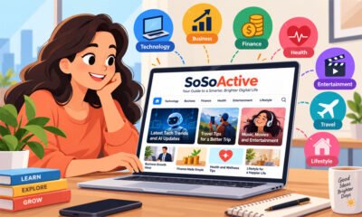 SoSoActive: Everything You Need to Know About the Digital Platform