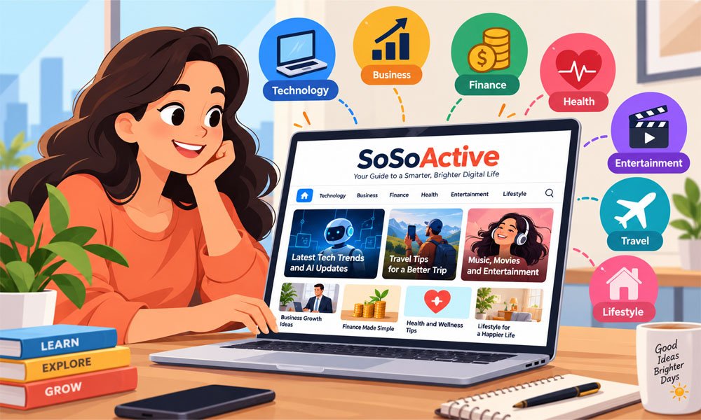 SoSoActive: Everything You Need to Know About the Digital Platform