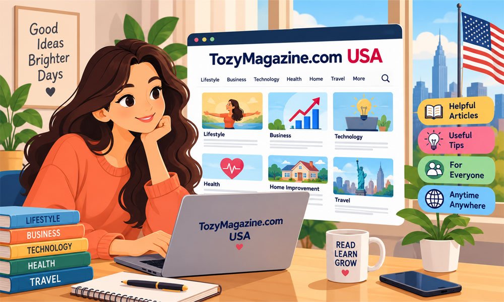 TozyMagazine.com USA: Everything You Need to Know in 2026