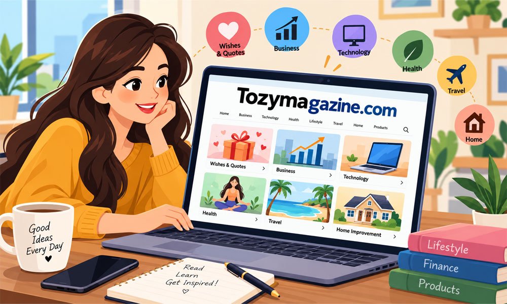 Tozymagazine.com: Everything You Need to Know About This Online Magazine