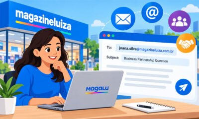 MagazineLuiza com br Email Format: What You Need to Know