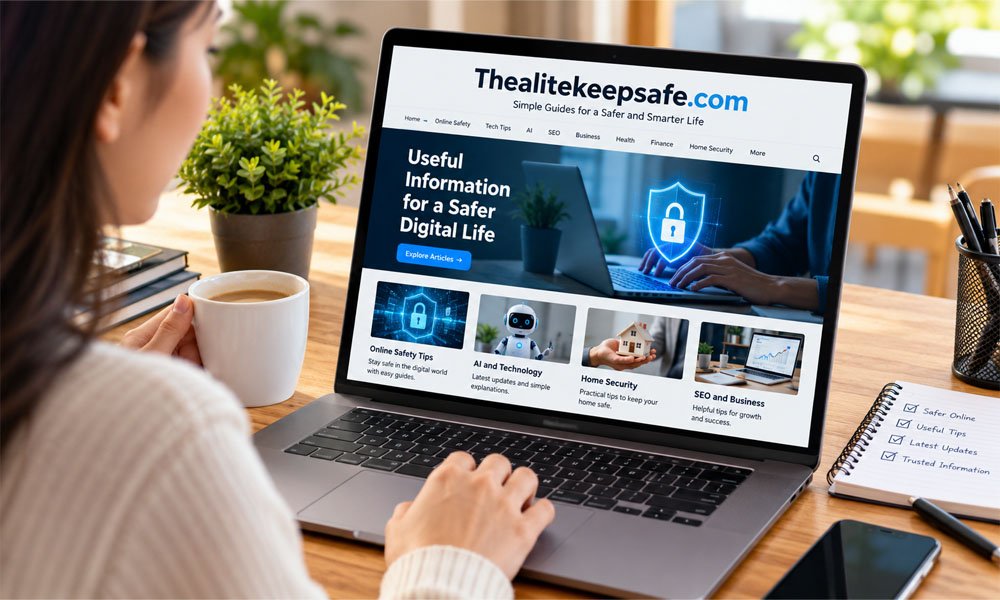 Thealitekeepsafe.com: What This Website Is Really About