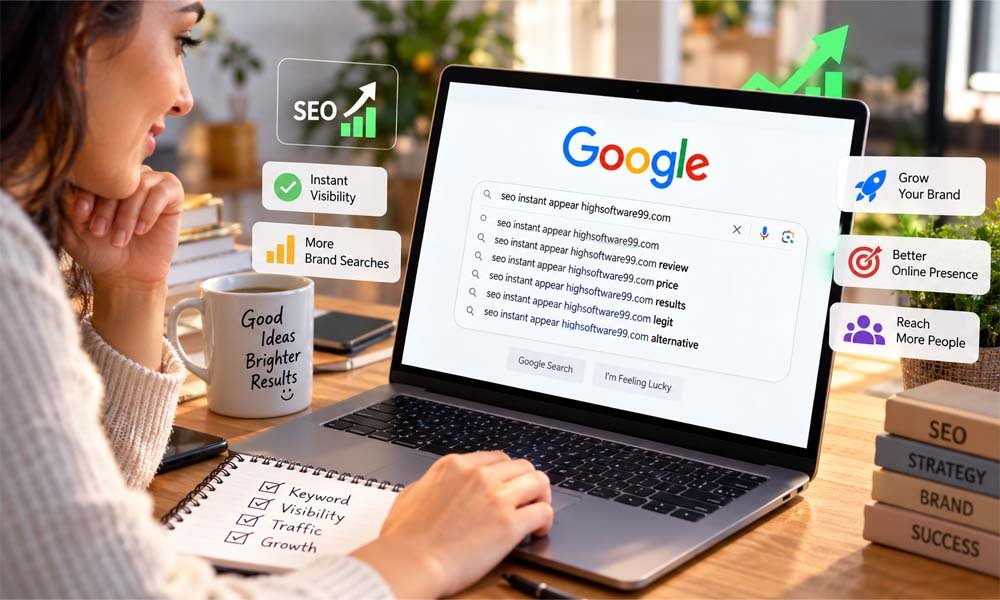 SEO Instant Appear HighSoftware99.com