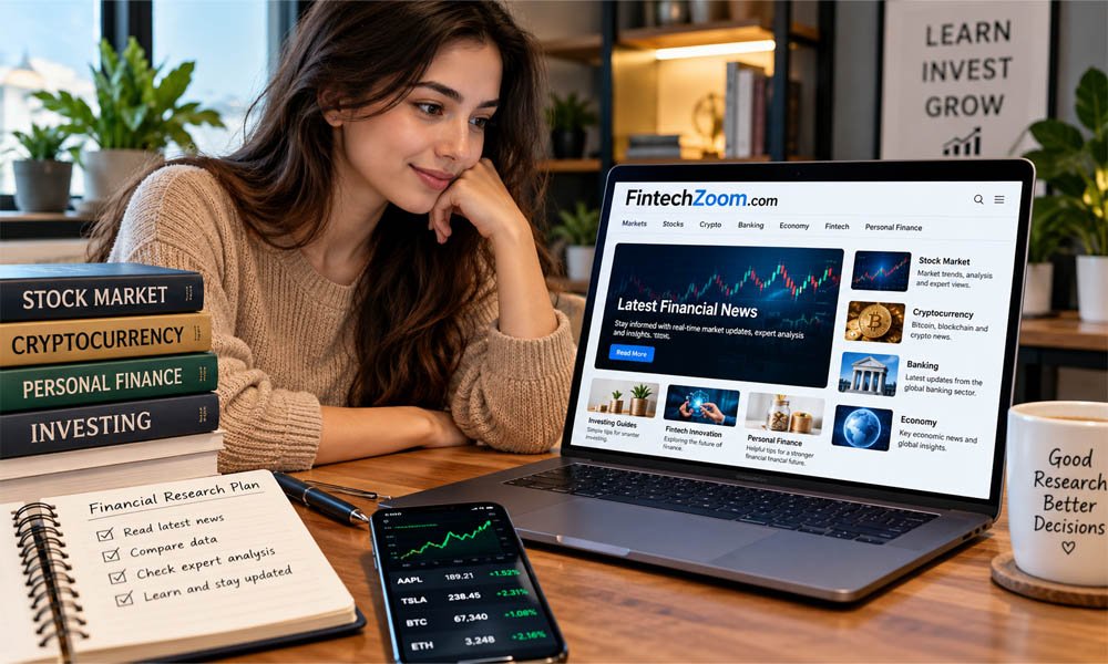 FintechZoom.com: Is It Useful for Financial Research?