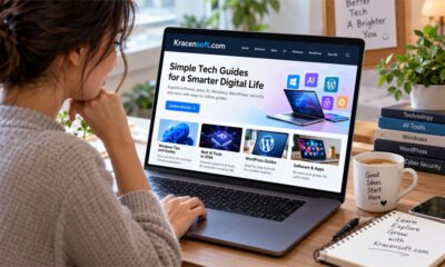 Kracensoft.com: Is This Tech Website Worth Using?